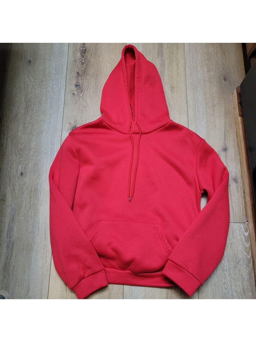 Lovely Wholesale Red Hoodie Size M